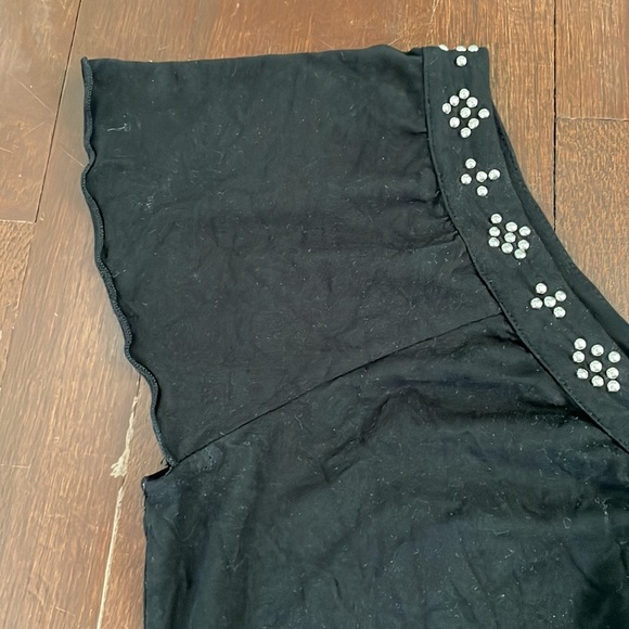 Women's INC V-Neck Cap Sleeve Top Large - Picture 4 of 13